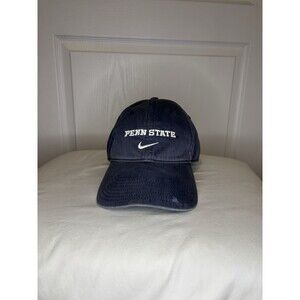 Nike Hat Men OSFA Navy Blue Good Penn State Nittany Lions Embroidered Swoosh